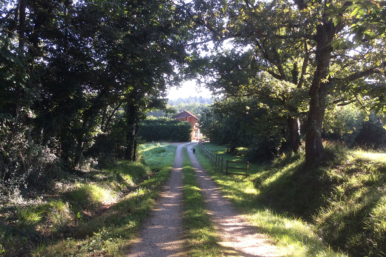 Le Bétet — Auffahrt