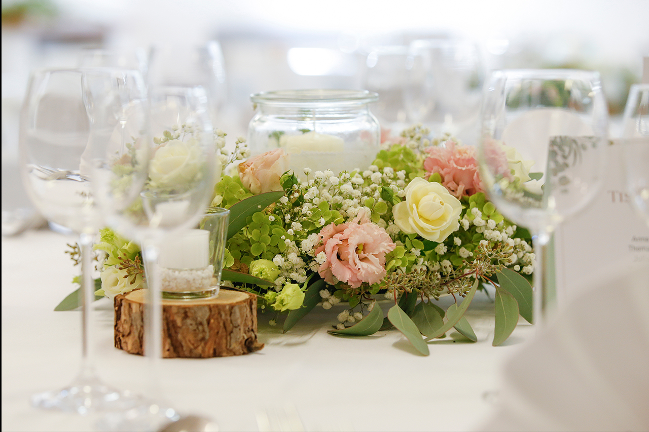 Hochzeit — Dekoration