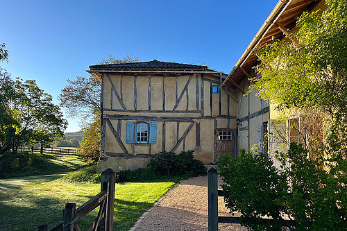 Haupthaus — Außenansicht
