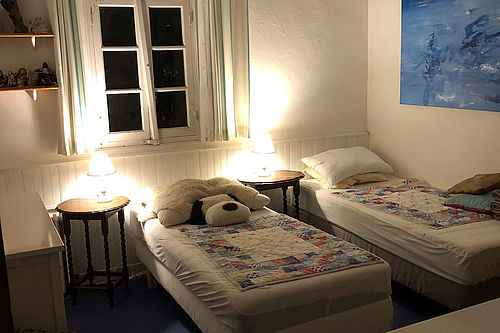 Haupthaus — Schlafzimmer
