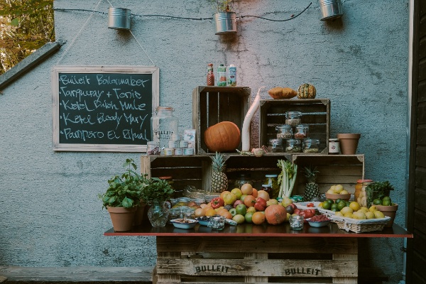 Terrasse — Food-Bar